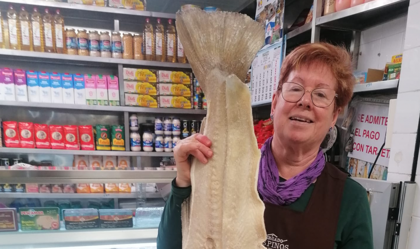 🐟 Bacalao y Tradición: Los Sabores de la Semana Santa en el Mercado de Los Pinos