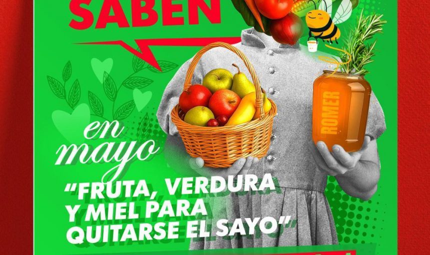 🍯 Mayo en el Mercado: Frutas, verduras y miel para dar la bienvenida al buen tiempo